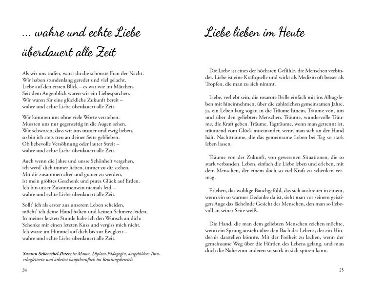 Produktbild: Liebe im Wandel der Zeiten