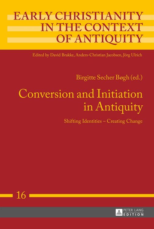 Produktbild: Conversion and Initiation in Antiquity
