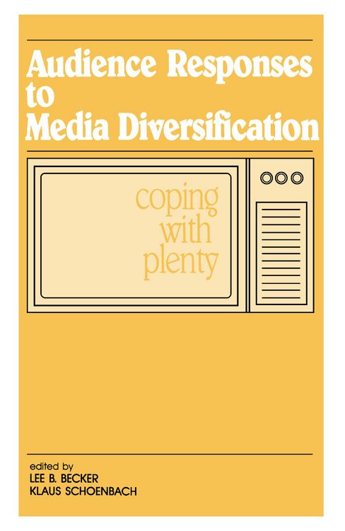 Produktbild: Audience Responses To Media Diversification