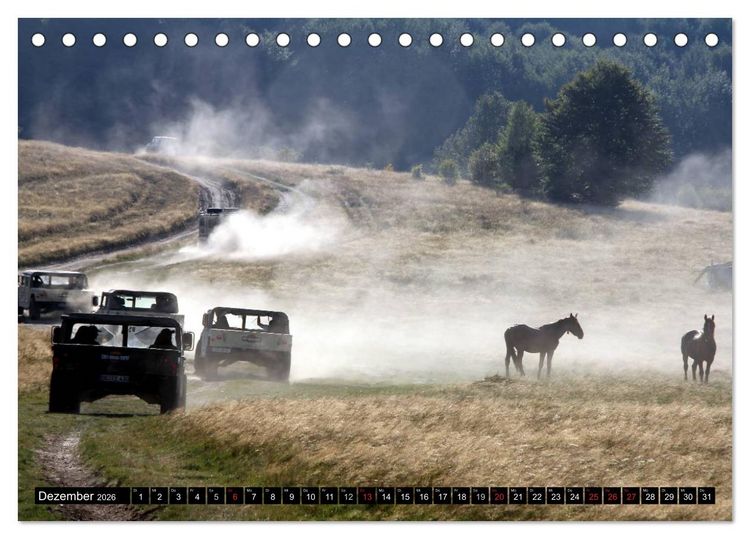 Produktbild: Hummer @ EnduRoMania (Tischkalender 2026 DIN A5 quer), CALVENDO Monatskalender