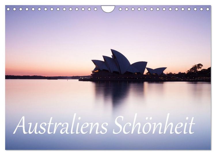 Produktbild: Australiens Sch&ouml;nheit (Wandkalender 2026 DIN A4 quer), CALVENDO Monatskalender