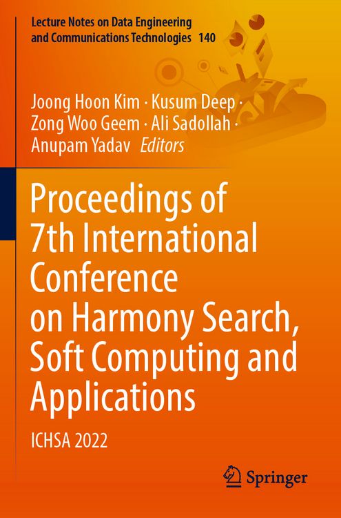 Produktbild: Proceedings of 7th International Conference on Harmony Search, Soft Computing and Applications