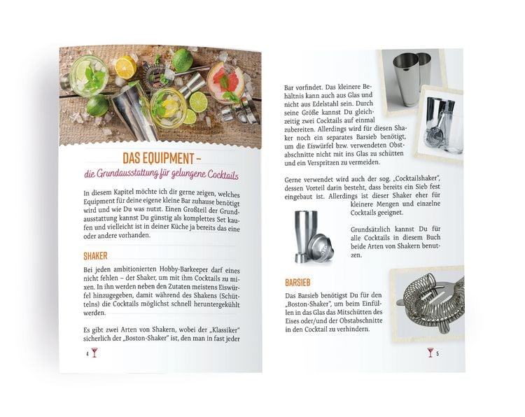 Produktbild: Nat&uuml;rlich genie&szlig;en: Alkoholfreie Cocktails