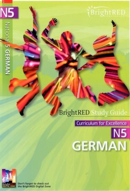 Produktbild: National 5 German Study Guide