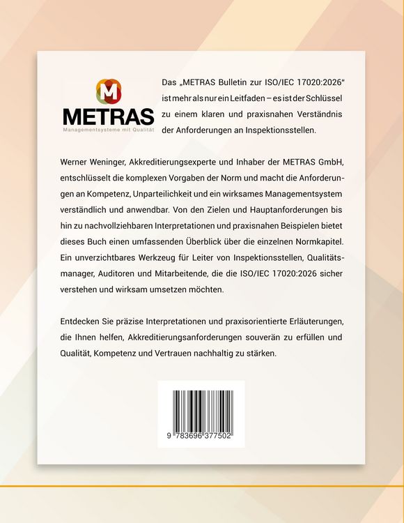 Produktbild: ISO/IEC 17020:2026 verstehen und umsetzen Ihr Wegweiser zur akkreditierten Inspektionsstelle