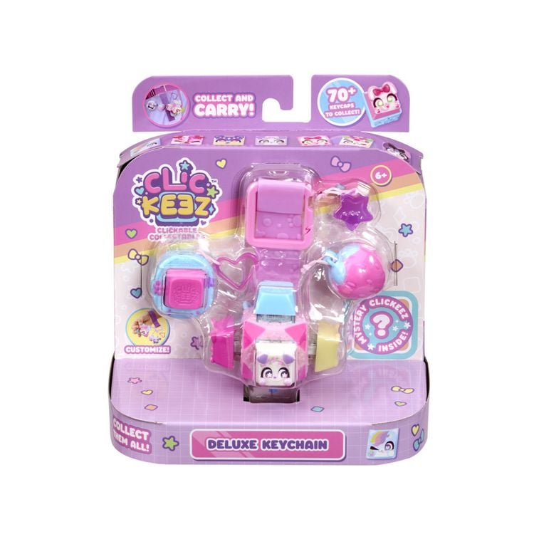 Produktbild: Clickeez Deluxe Keychain - Fidget Cube