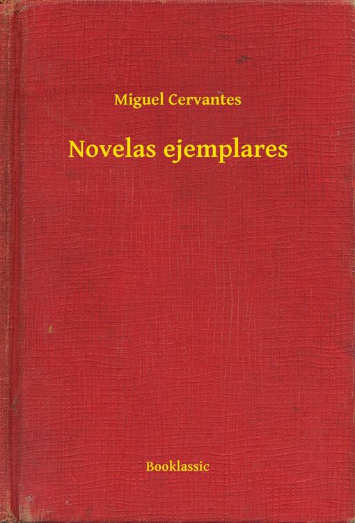 Produktbild: Novelas ejemplares