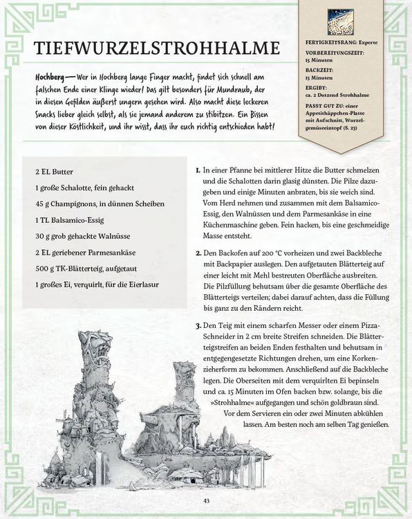 Produktbild: World of Warcraft: Neue Gen&uuml;sse aus Azeroth - Das offizielle Kochbuch