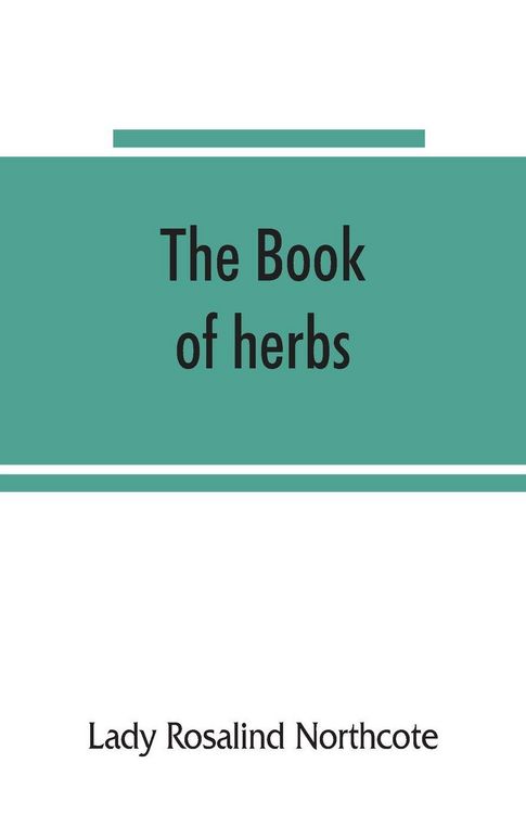 Produktbild: The book of herbs