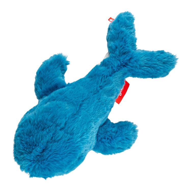 Produktbild: Sigikid 43591 - Kuscheltier Wal blau/wei&szlig;, 42 cm, Flauscherie