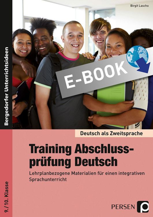 Produktbild: Training Abschlusspr&uuml;fung Deutsch