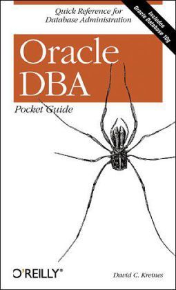 Produktbild: Oracle DBA Pocket Guide