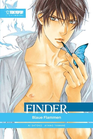 Produktbild: Finder - Blaue Flammen - Light Novel