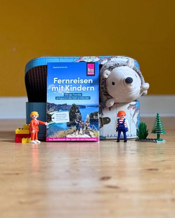 Produktbild: Reise Know-How Fernreisen mit Kindern