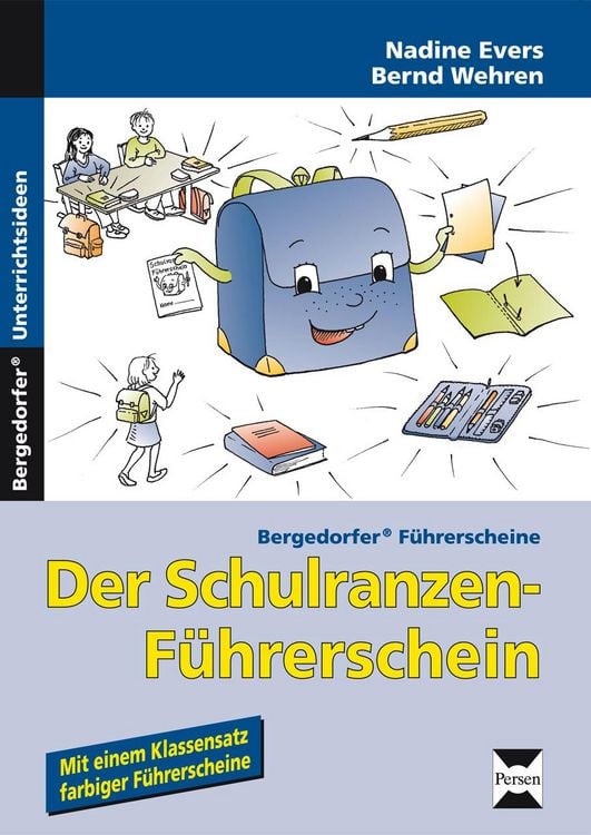 Produktbild: Der Schulranzen-Führerschein