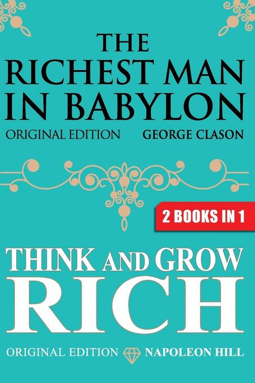 Produktbild: The Richest Man In Babylon & Think and Grow Rich