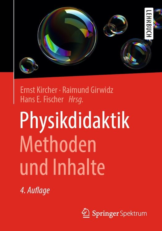 Produktbild: Physikdidaktik | Methoden und Inhalte