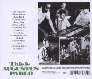 Pablo, A: This Is Augustus Pablo (Expanded) von Augustus Pablo (CD