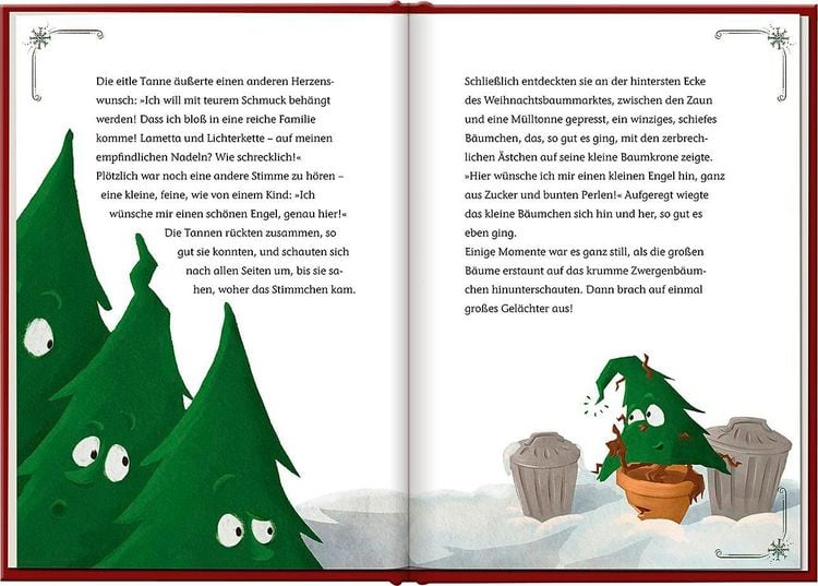 Produktbild: Die Geschichte vom traurigen Weihnachtsbaum