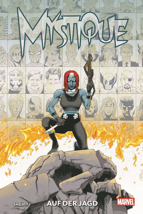Produktbild: Mystique: Auf der Jagd