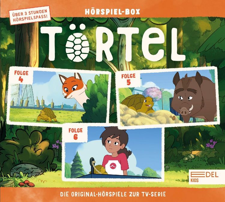 Produktbild: H&ouml;rspiel-Box,Folge 4-6