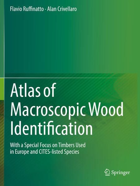 Produktbild: Atlas of Macroscopic Wood Identification