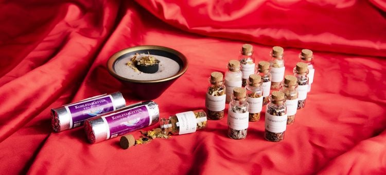 Produktbild: Die Hausapotheke des R&auml;ucherns