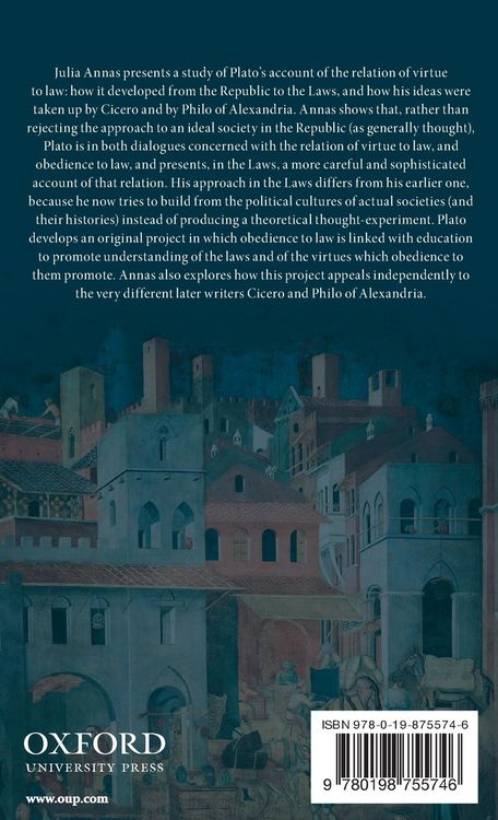Produktbild: Virtue & Law in Plato & Beyond C