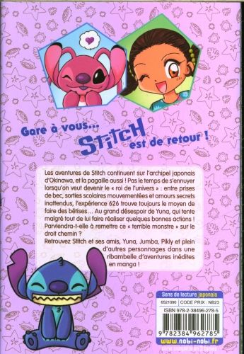 Produktbild: Stitch : amis pour la vie. Tome 2