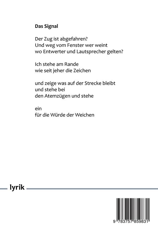 Produktbild: Die W&uuml;rde der Weichen