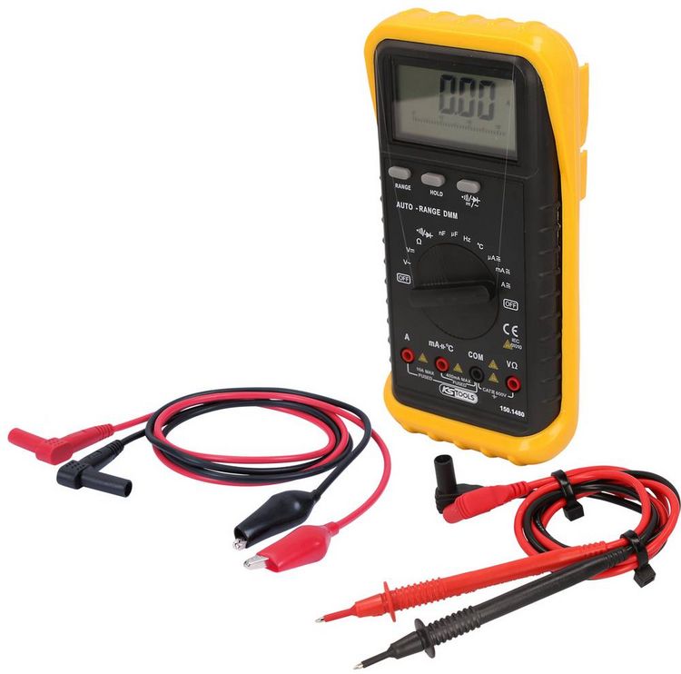 Produktbild: KS Tools 150.1480 Hand-Multimeter