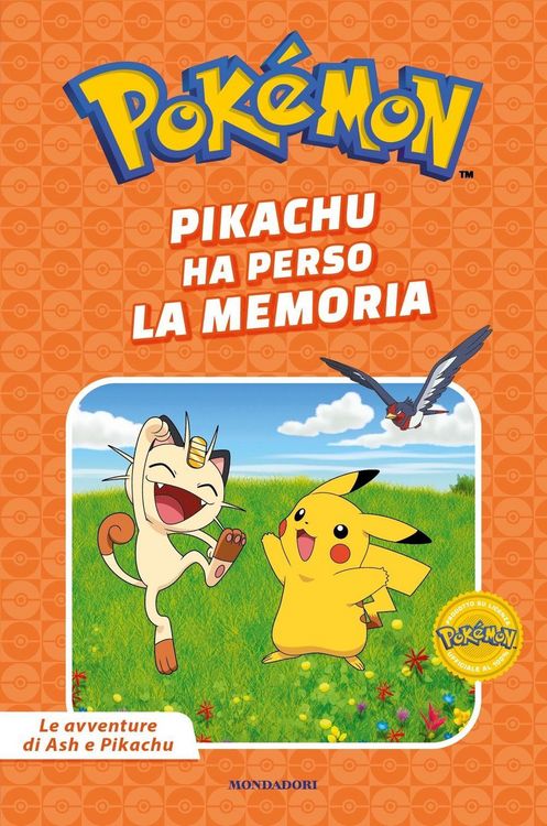 Produktbild: Pikachu ha perso la memoria. Pok&eacute;mon. Le avventure di Ash e Pikachu