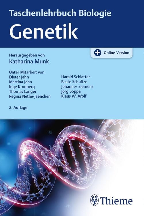 Produktbild: Taschenlehrbuch Biologie: Genetik
