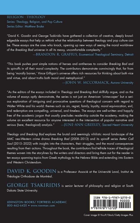 Produktbild: Theology and Breaking Bad