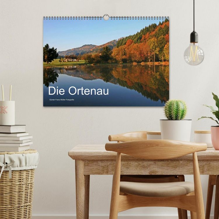 Produktbild: Die Ortenau (Wandkalender 2026 DIN A3 quer), CALVENDO Monatskalender