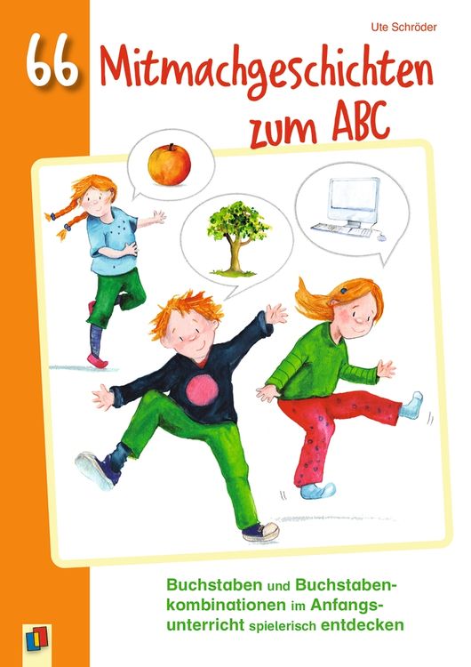 Produktbild: 66 Mitmachgeschichten zum ABC