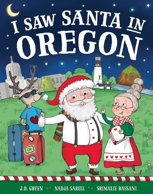 Produktbild: Green, J: I Saw Santa in Oregon
