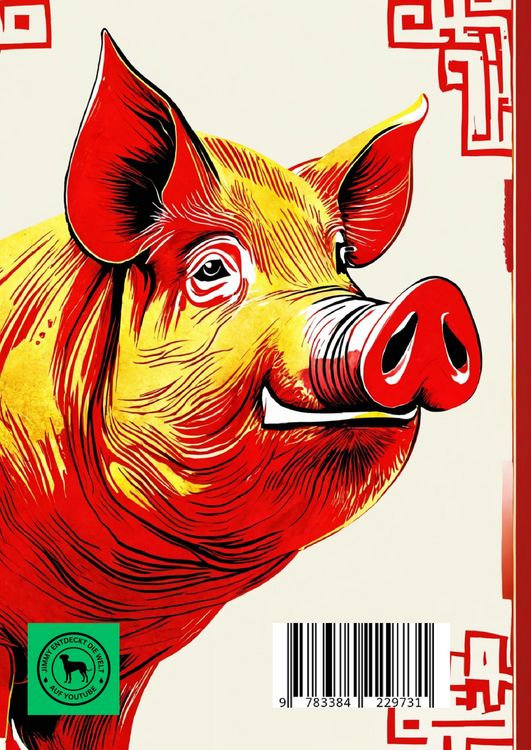 Produktbild: Tagebuch / Notizbuch Chinesische Tierkreis Schwein