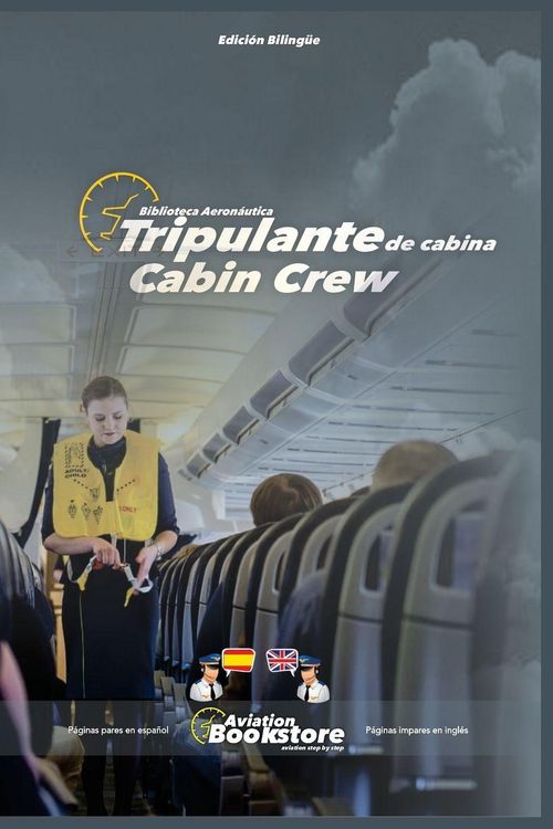 Produktbild: Tripulante de cabina / Cabin Crew