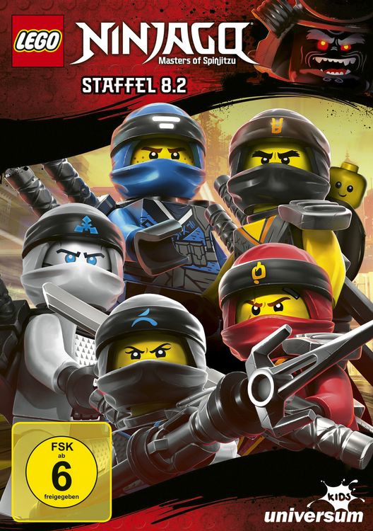 Produktbild: LEGO Ninjago - Staffel 8.2