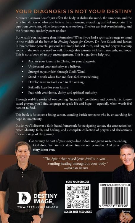 Produktbild: Healing Prayers for Cancer
