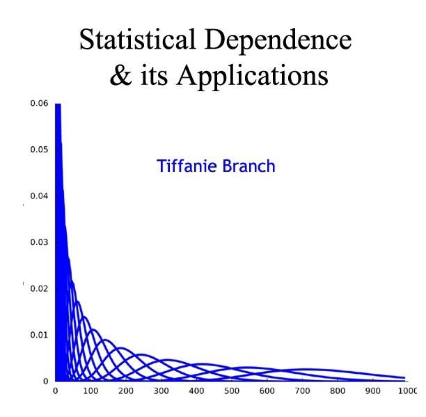 Produktbild: Statistical Dependence & its Applications