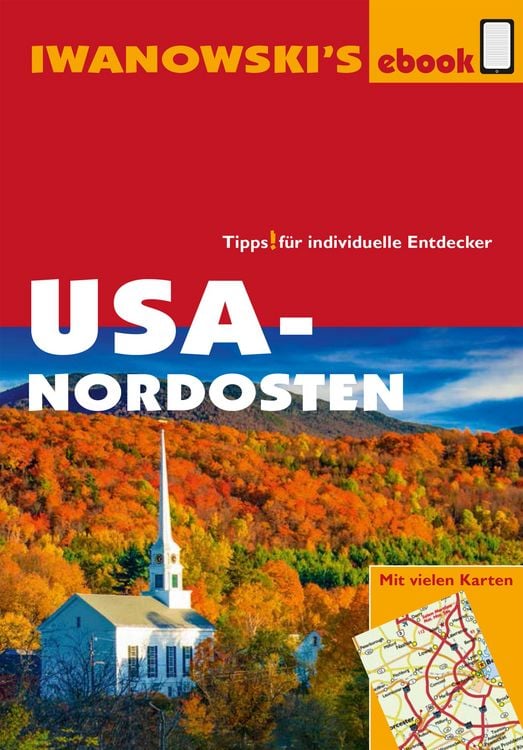Bild vom Artikel USA-Nordosten - Reiseführer von Iwanowski vom Autor Margit Brinke