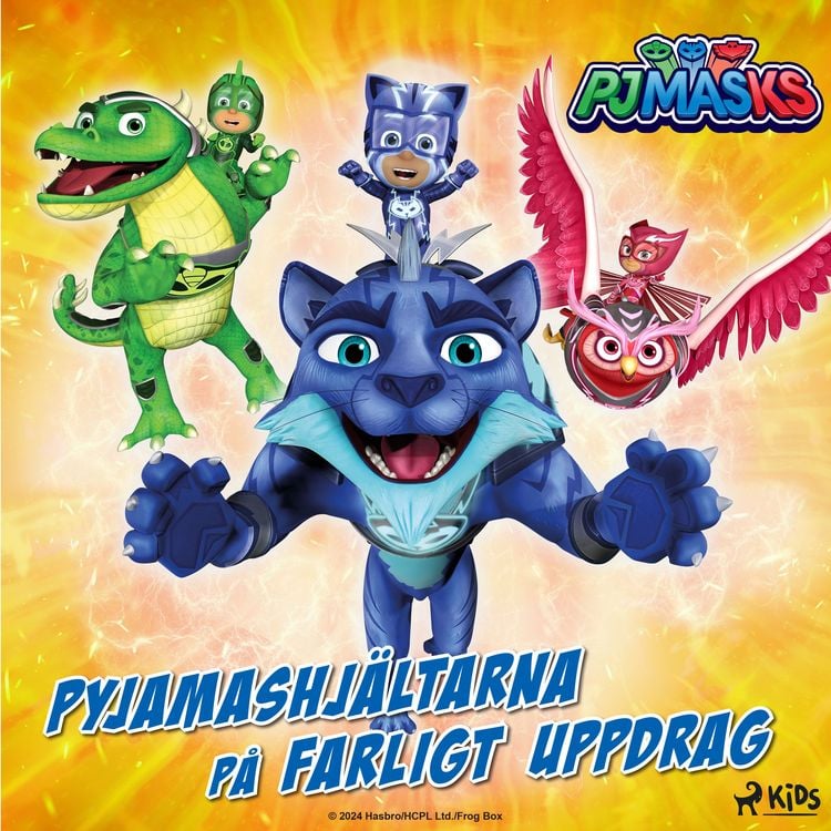 Produktbild: Pyjamashj&auml;ltarna p&aring; farligt uppdrag
