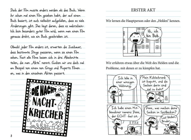 Produktbild: Gregs Filmtagebuch 2 - Böse Falle!