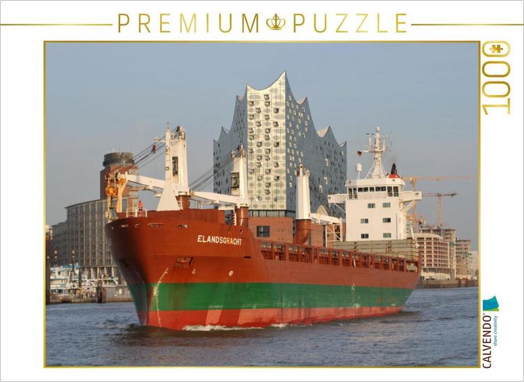 Produktbild: CALVENDO Puzzle Elandsgracht | 1000 Teile Lege-Gr&ouml;&szlig;e 64x48cm Foto-Puzzle f&uuml;r gl&uuml;ckliche Stunden