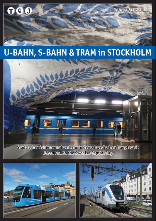 Produktbild: U-Bahn, S-Bahn & Tram in Stockholm