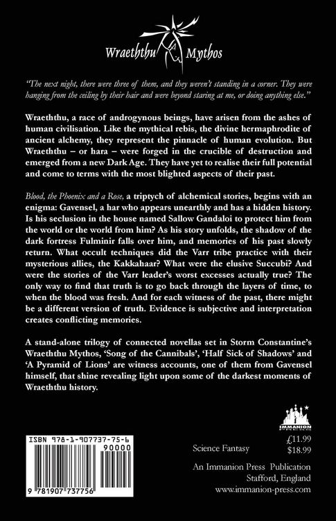 Produktbild: Blood, the Phoenix and a Rose