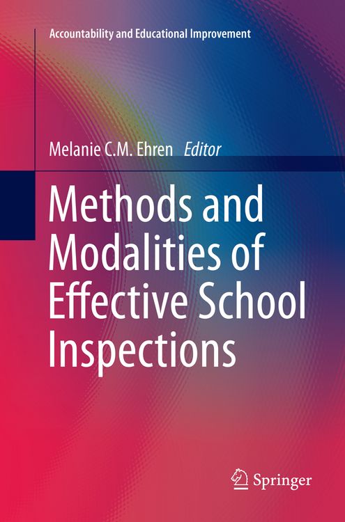 Produktbild: Methods and Modalities of Effective School Inspections