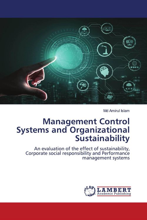 Produktbild: Management Control Systems and Organizational Sustainability